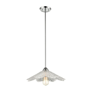 Radiance 16'' Wide 1-Light Pendant - Polished Chrome