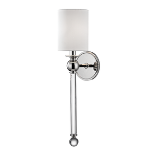 Gordon Wall Sconce Polished Nickel