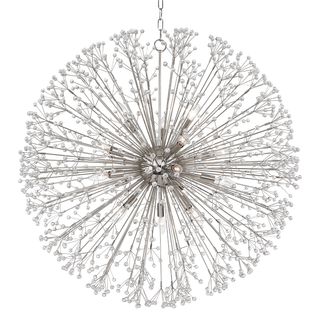 Dunkirk Chandelier Polished Nickel