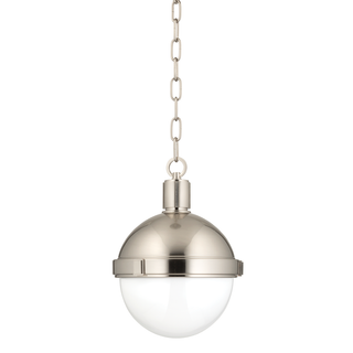 Lambert Pendant Satin Nickel