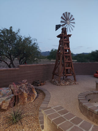 15 Foot Windmill Kit with 47 Inch Head