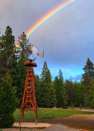 60 Inch Windmill Head and Tail Kit for 20 Foot Windmill Tower