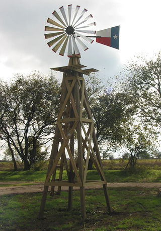 60 Inch Windmill Head and Tail Kit for 20 Foot Windmill Tower