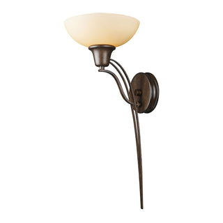 Landmark 22'' High 1-Light Sconce - Brown