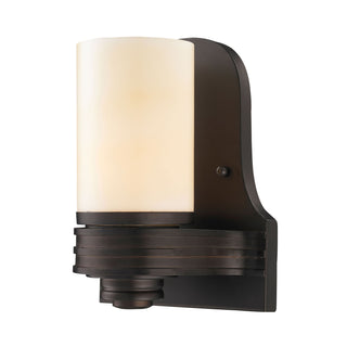 Waverly 10'' High 1-Light Sconce - Aged Bronze