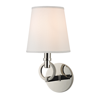 Malibu Wall Sconce Polished Nickel