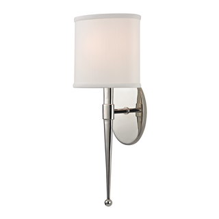 Madison Wall Sconce Polished Nickel