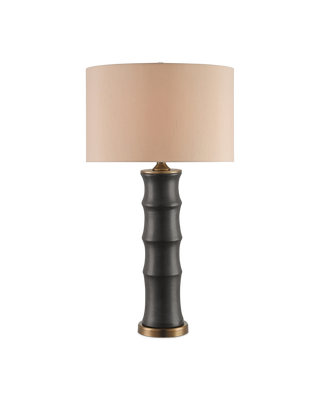 Roark Black Table Lamp