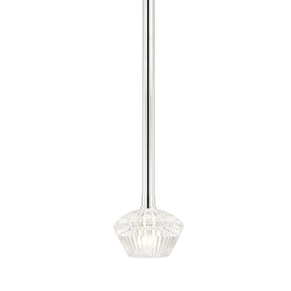 Barclay Pendant Polished Nickel