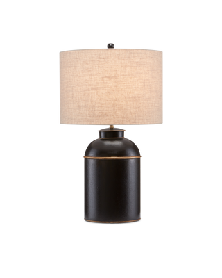 London Black Table Lamp