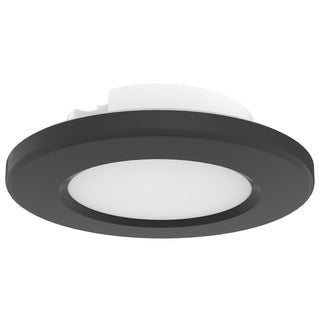 4" LED SURFACE MOUNT/BLACK