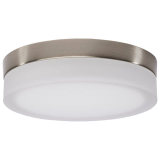 PI LED 9" FLUSH BRUSHED NICKEL