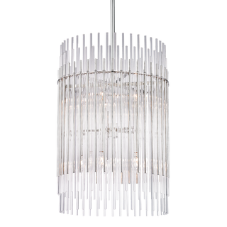 Wallis Chandelier Polished Nickel