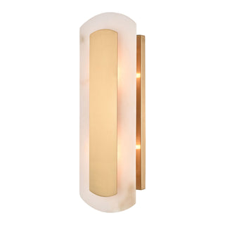 Lanza 18.75'' High 2-Light Sconce - Natural