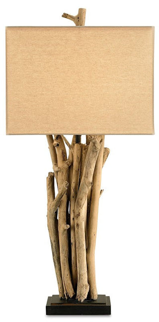 Driftwood Table Lamp