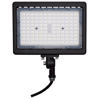 LED Flood Light; 70 Watt; 5000K; Bronze Finish