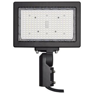 LED Flood Light; 150 Watt; 4000K; Bronze Finish