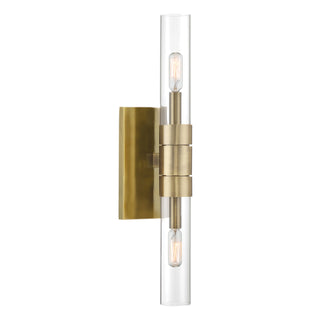 Rohe Wall Sconce - Aged Brass