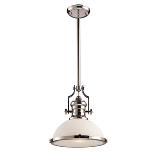 Chadwick 13'' Wide 1-Light Pendant - Polished Nickel