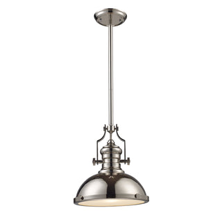 Chadwick 13'' Wide 1-Light Pendant - Polished Nickel