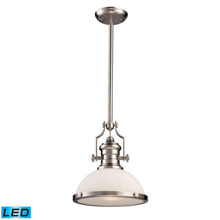 Chadwick 13'' Wide 1-Light Pendant - Satin Nickel