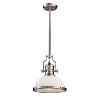 Chadwick 13'' Wide 1-Light Pendant - Satin Nickel