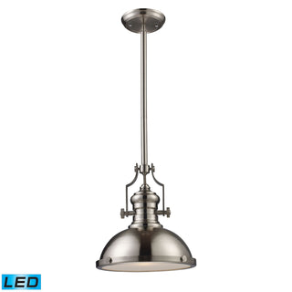 Chadwick 13'' Wide 1-Light Pendant - Satin Nickel