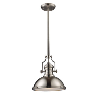 Chadwick 13'' Wide 1-Light Pendant - Satin Nickel