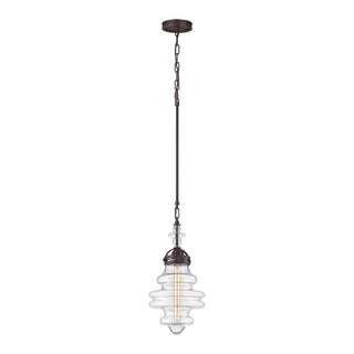 Gramercy 10'' Wide 1-Light Mini Pendant - Oil Rubbed Bronze