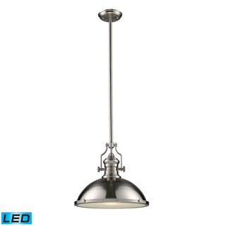 Chadwick 17'' Wide 1-Light Pendant - Satin Nickel