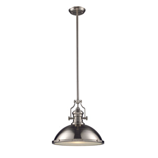 Chadwick 17'' Wide 1-Light Pendant - Satin Nickel