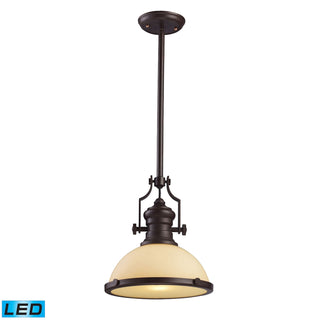 Chadwick 13'' Wide 1-Light Pendant - Oiled Bronze