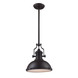 Chadwick 13'' Wide 1-Light Pendant - Oiled Bronze