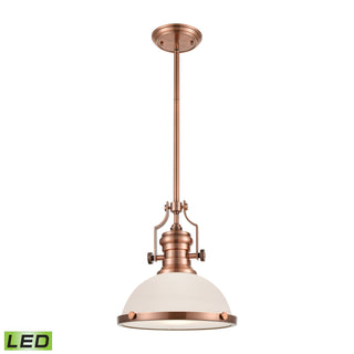 Chadwick 13'' Wide 1-Light Pendant - Antique Copper