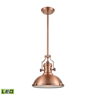 Chadwick 13'' Wide 1-Light Pendant - Antique Copper