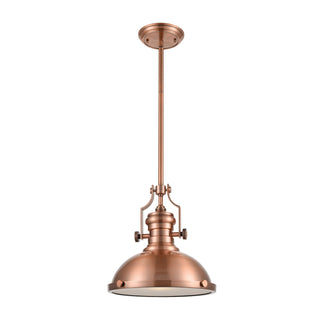 Chadwick 13'' Wide 1-Light Pendant - Antique Copper