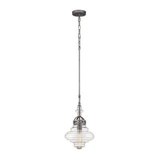 Gramercy 11'' Wide 1-Light Mini Pendant - Weathered Zinc