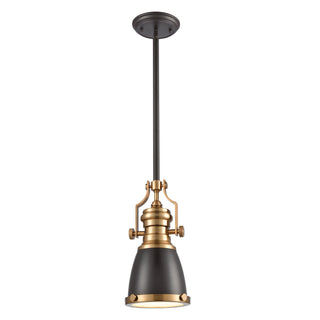 Chadwick 8'' Wide 1-Light Mini Pendant - Oil Rubbed Bronze