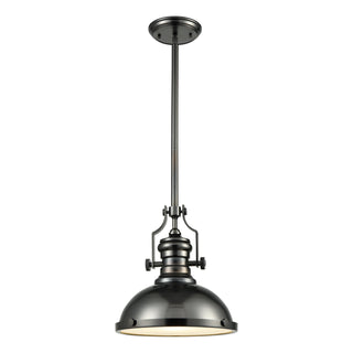 Chadwick 13'' Wide 3-Light Pendant - Black Nickel