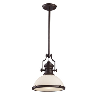 Chadwick 13'' Wide 1-Light Pendant - Oiled Bronze