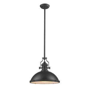 Chadwick 17'' Wide 1-Light Pendant - Matte Black