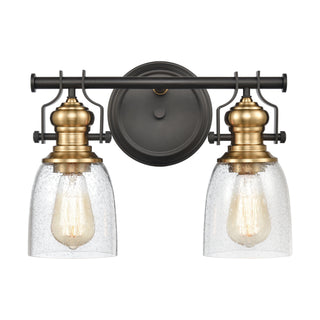 Chadwick 14'' Wide 2-Light Vanity Light - Oil Rubbed Bronze