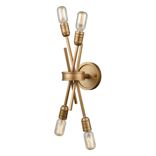 Xenia 20'' High 4-Light Sconce - Matte Gold