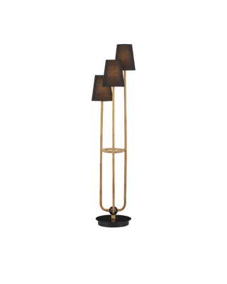 Triptych Floor Lamp