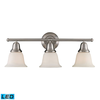 Berwick 26.5'' Wide 3-Light Vanity Light - Brushed Nickel