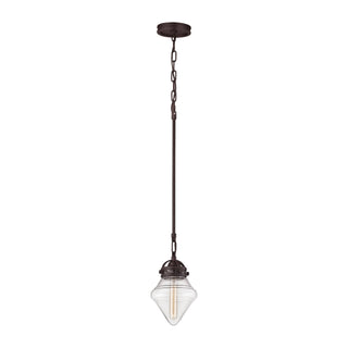 Gramercy 7'' Wide 1-Light Mini Pendant - Oil Rubbed Bronze