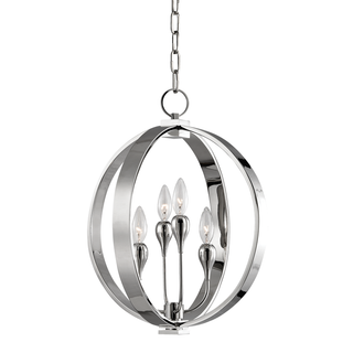 Dresden Lantern Polished Nickel