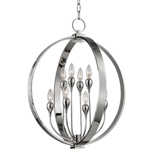 Dresden Lantern Polished Nickel