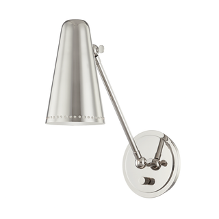 Easley Wall Sconce Polished Nickel