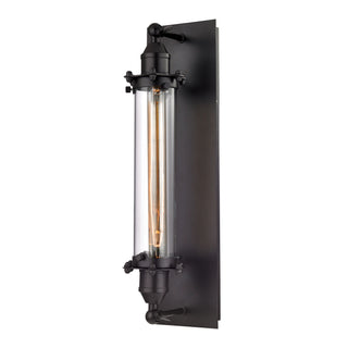 Fulton 19'' High 1-Light Sconce - Oil Rubbed Bronze